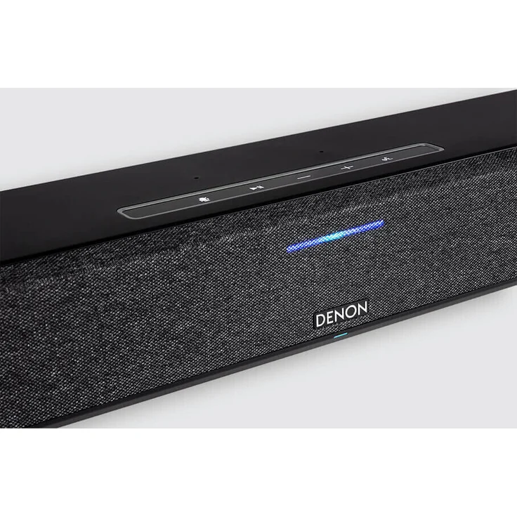Denon Home 550 2.0 Soundbar ohne Subwoofer, Dolby Atmos, Amazon Alexa, kabellos/kabelgebunden, geeignet für TV, schwarz  – Bild 19