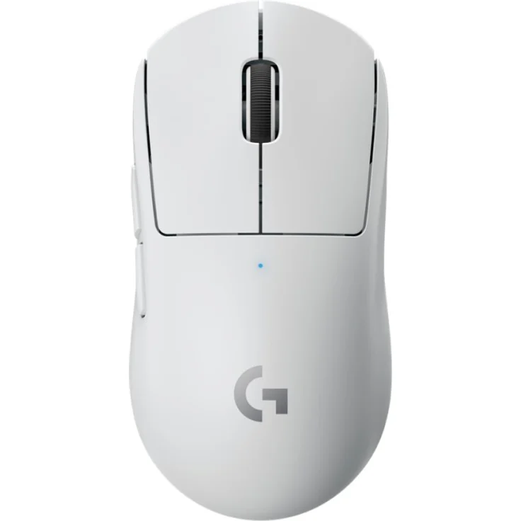 Logitech Gaming PRO X SUPERLIGHT Gaming-Maus, weiß, HERO-Sensor – Bild 5
