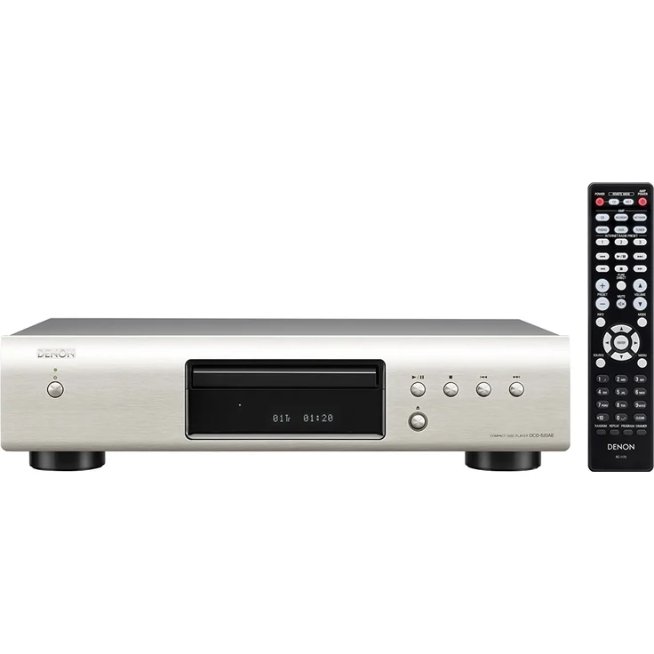 Denon DCD-520AE silber – Bild 2