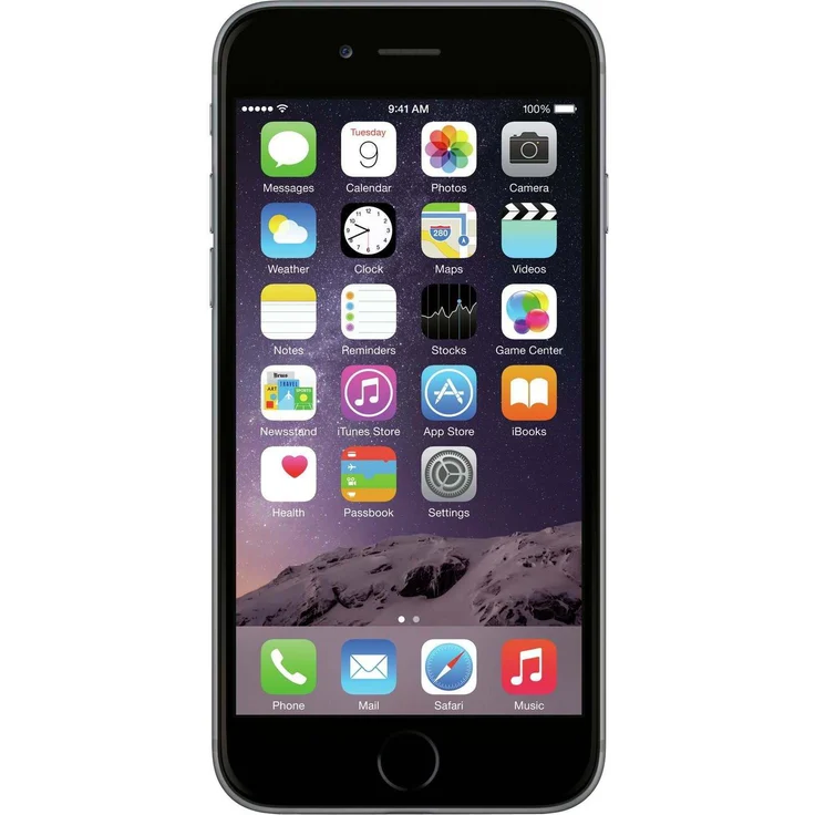 Apple iPhone 6 64GB spacegrau – Bild 1