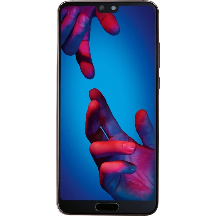 Huawei P20 Smartphone 14,73cm (5,8 Zoll) LCD-Display, 128GB interner Speicher, 4GB RAM, Dual-SIM, Android, Pink Gold – Bild 1