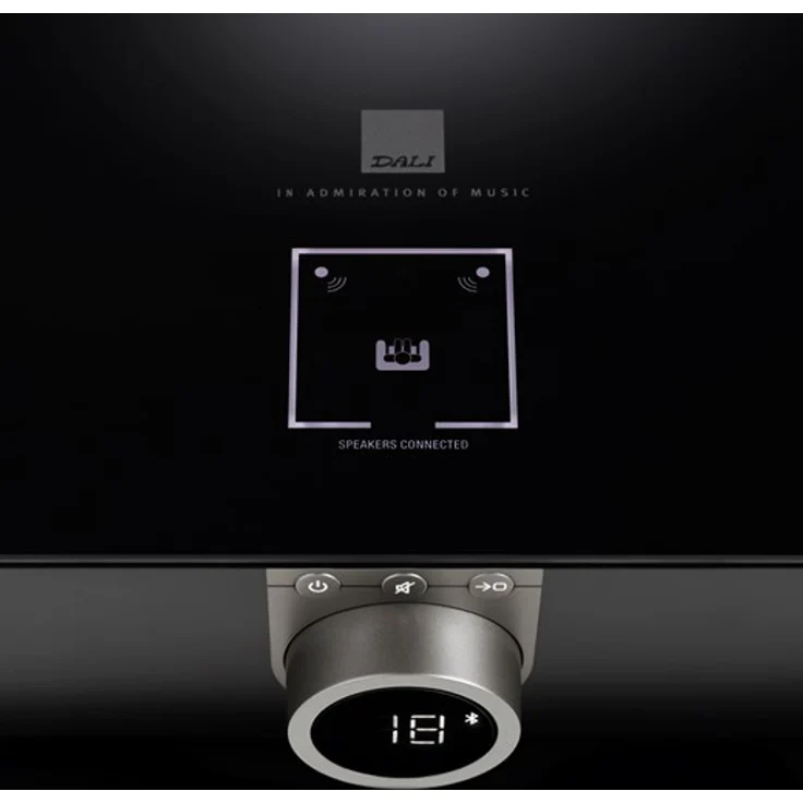 Dali Sound HUB 2.0 AV-Receiver mit Bluetooth, schwarz – Bild 2