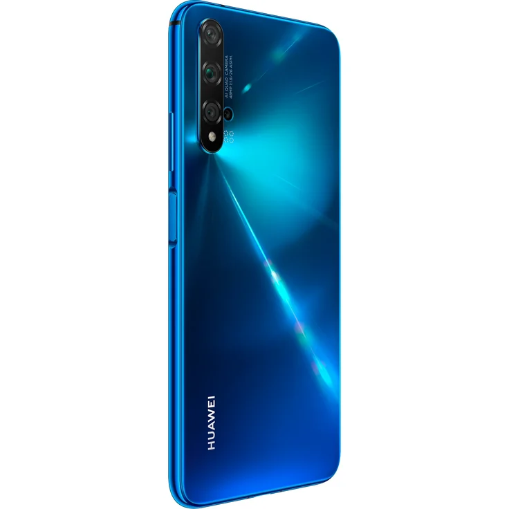 Huawei Nova 5T Smartphone 15,9cm (6,26 Zoll) LTPS-Display, 128GB interner Speicher, 6GB RAM, Dual-SIM, Android, Crush Blue – Bild 7