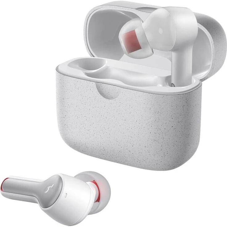 Anker Innovations Soundcore Liberty Air 2 In-Ear Kopfhörer mit Bluetooth, Mikrofon, geeignet für Sport, weiß – Bild 11