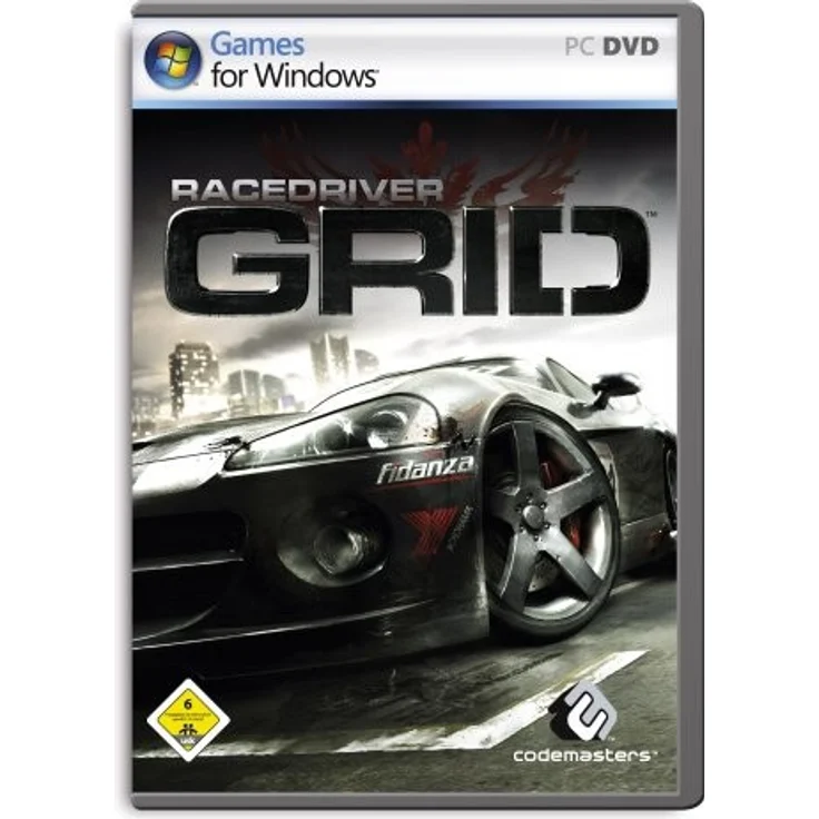 Race Driver GRID (DVD-ROM) (PC) – Bild 1