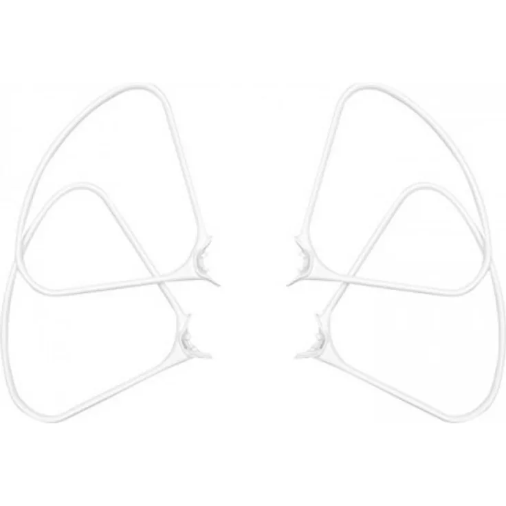 DJI Phantom 4 - Propellerschutz, Schutz für Propeller, Zubehör für die Phantom 4-Serie, Zubehör für Drohnen, klein und leicht, einfach zu montieren und abzunehmen, modernes Design - Weiß
