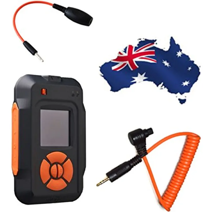 Miops Mobile Dongle Kit für Canon C1 orange