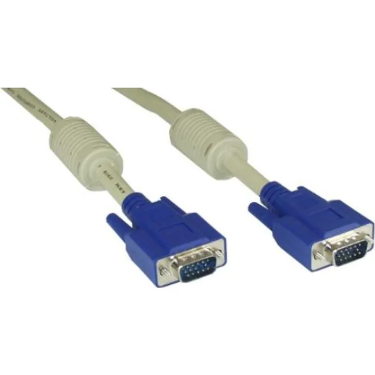 InLine VGA-Kabel - HD-15 (M) - HD-15 (M) - 1,5 m (17715)
