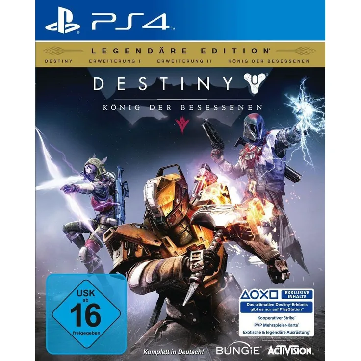 Destiny - König der Besessenen Legendäre Edition (Online-Game) (PS4) - Preisvergleich