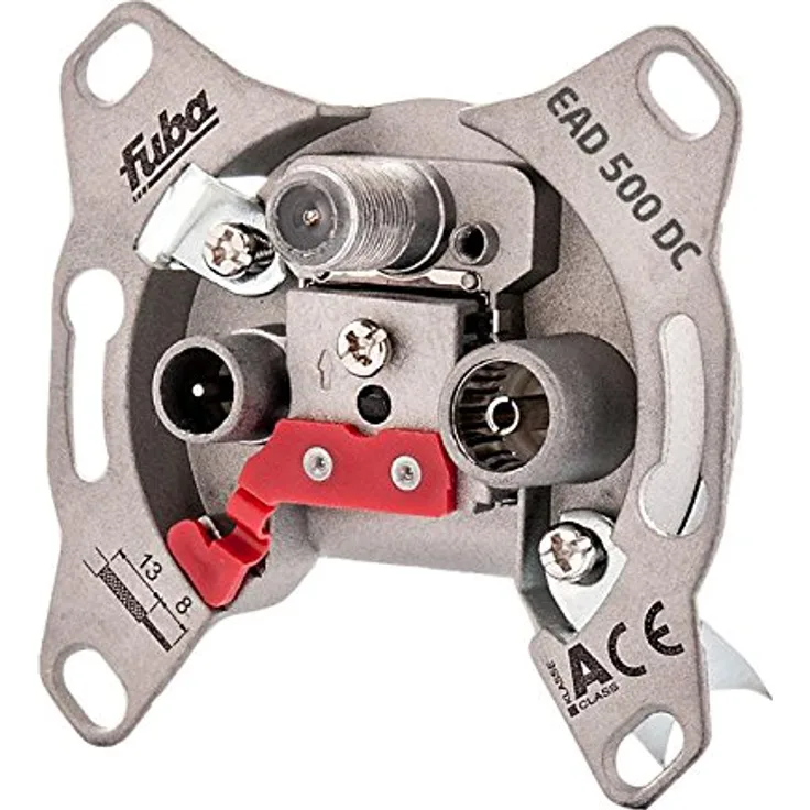 Fuba EAD 500 DC Stichleitungsdose (3-Loch)