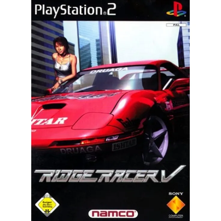 Ridge Racer 5 (PS2)