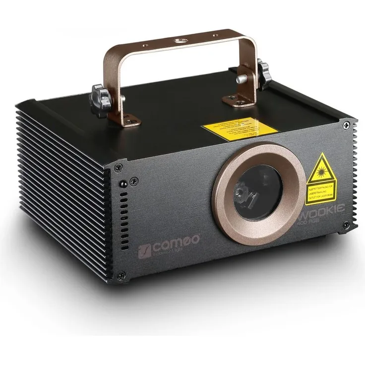 Cameo Wookie 400 RGB Animationslaser 400mW RGB