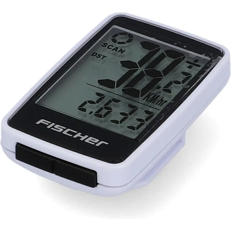 Fischer Fahrradcomputer Slim, 18 Funktionen
