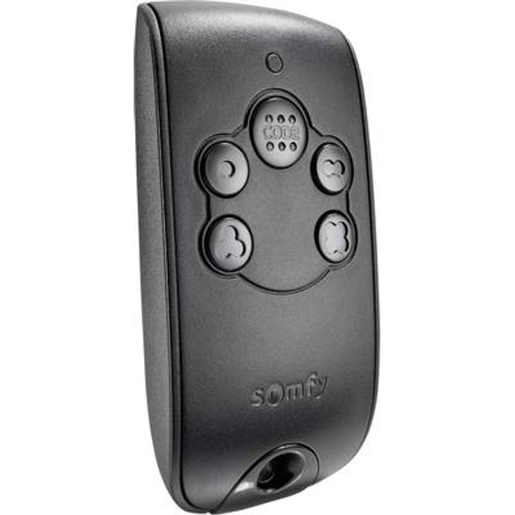Somfy Funk-Handsender 4-Kanal 2400576 Reichweite max. (im Freifeld) 15 m (2400576)