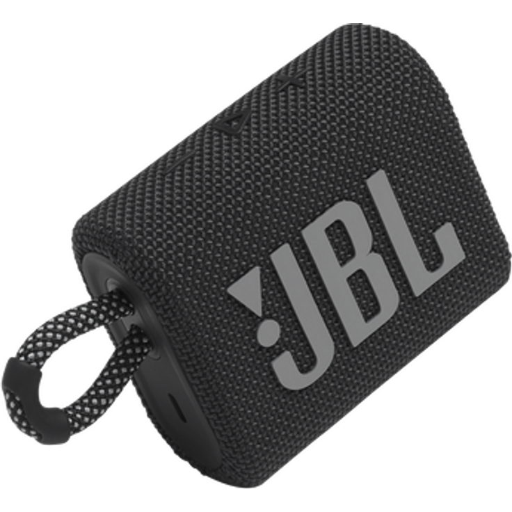 JBL GO 3 Tragbarer wasserdichter Bluetooth-Lautsprecher schwarz Bluetooth-Lautsprecher, wasserdicht, schwarz – Bild 6