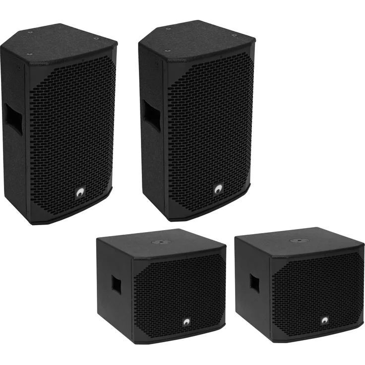 Omnitronic PA Set AZX passiv XL