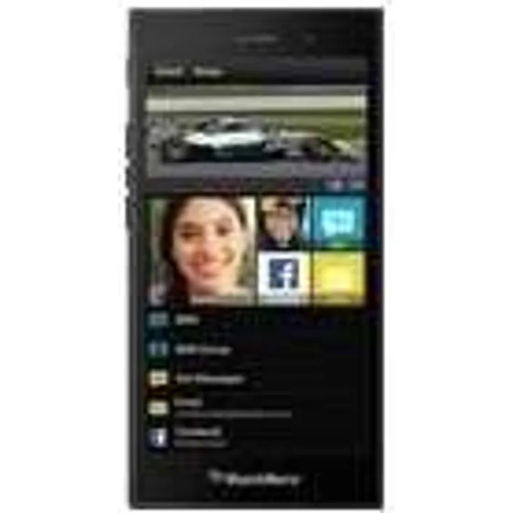 BlackBerry Z3 Smartphone 12,7cm (5 Zoll) Display, 8GB interner Speicher, 1,5GB RAM, Schwarz