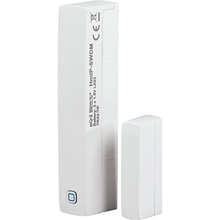 Homematic IP Fenster- und Türkontakt mit Magnet (HmIP-SWDM) – Bild 1