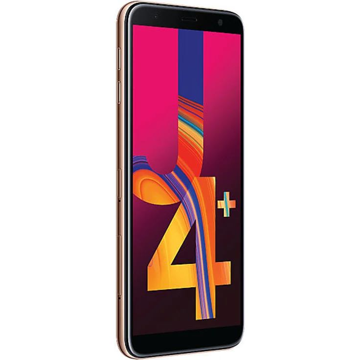 Samsung Galaxy J4+ (2018) Duos 32GB Gold Dual-SIM – Bild 2