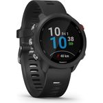 Garmin Forerunner 245 Music Smartwatch Unisex, Einheitsgröße, Schwarz