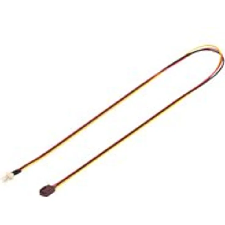 Goobay 93628 Internes Stromkabel - Stromadapter für PC Lüfter mit Lüfter-Stecker (3-Pin) auf Lüfter-Buchse (2-Pin), 0,3m