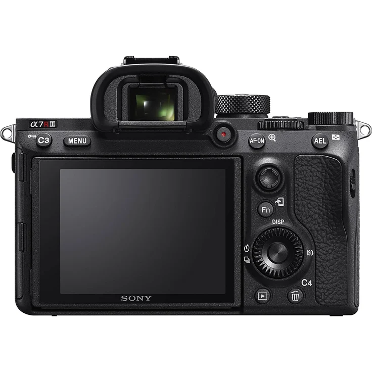 Sony Alpha 7R III Vollformat-Systemkamera Gehäuse schwarz – Bild 2