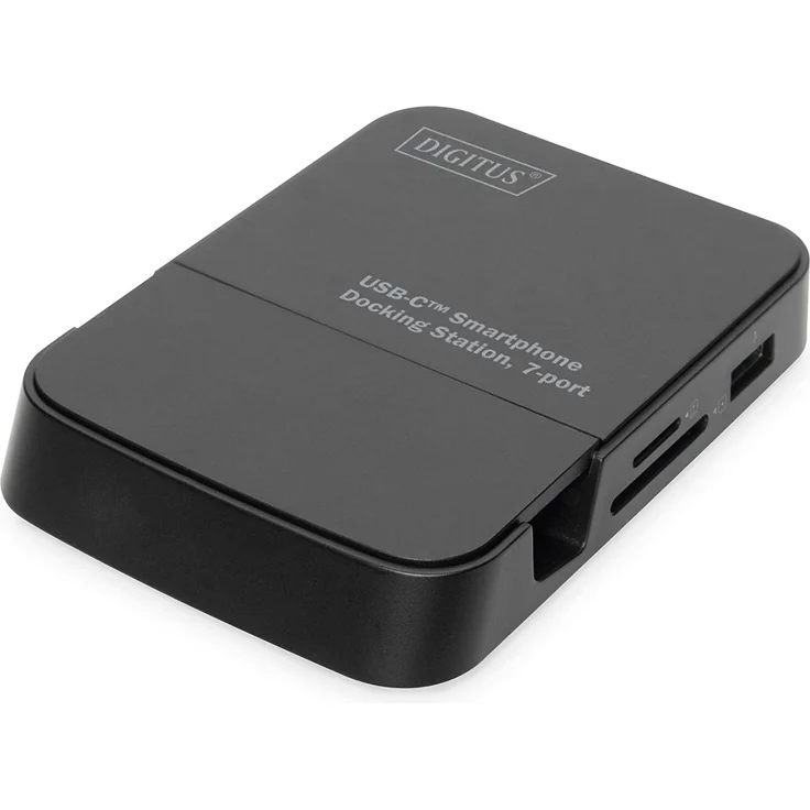 DIGITUS USB-C Smartphone Docking Station, 7-Port – Bild 1