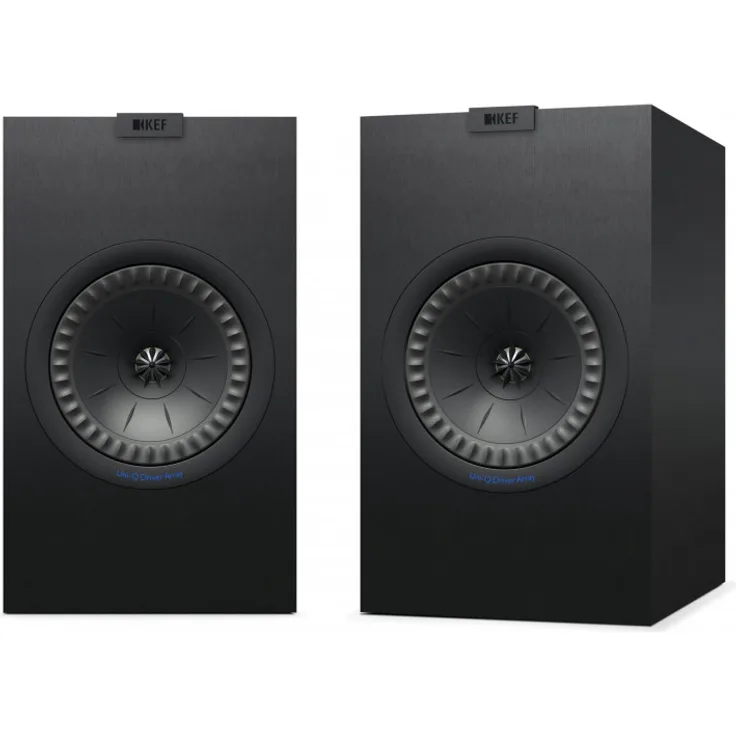 KEF Q350 schwarz Regallautsprecher - 15 Watt - schwarz (Paar)