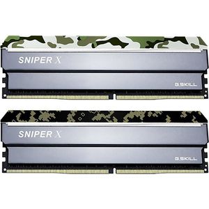 Bild für G.Skill SniperX Urban Camouflage DIMM Kit 16GB, DDR4-3600, CL19-19-19-39 (F4-3600C19D-16GSXW)