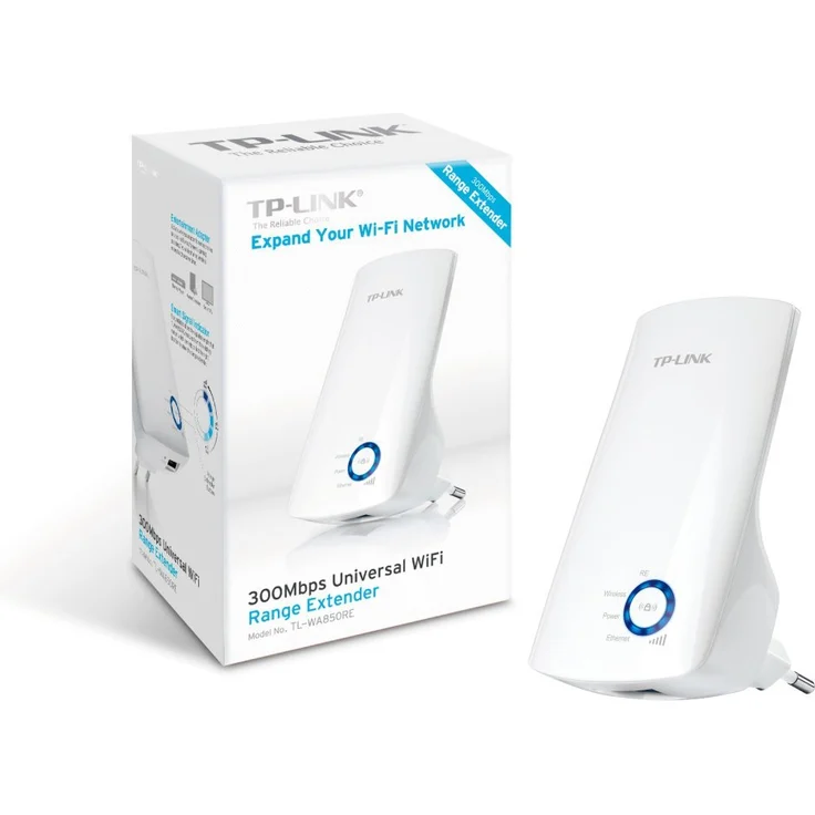 TP-Link TL-WA850RE(DE) WLAN Repeater (300 Mbit-s, App Steuerung, 1 Port, WPS, LED abschaltbar, Deutschsprachige Version, kompatibel mit allen WLAN Geräten) – Bild 9
