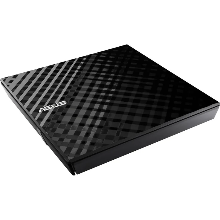 Asus SDRW-08D2S-U 8x DVD Slim Brenner USB2.0 Schwarz – Bild 1