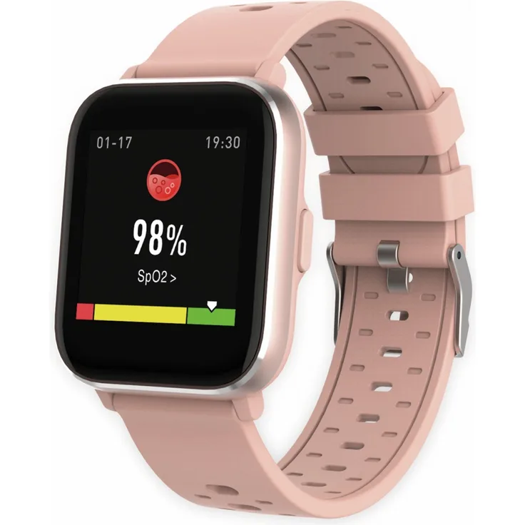 Denver SW-164 Fitness-Tracker Unisex, Einheitsgröße, Rosa