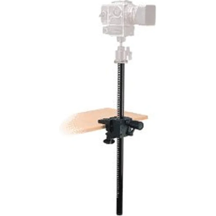 Manfrotto Kurbelsäule mit Tischklemme