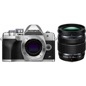 Bild für Olympus OM-D E-M10 Mark IV silber + ED 12-45mm f4 PRO