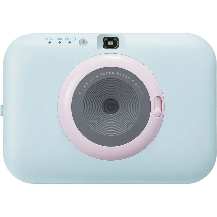 LG PC389S Pocket Photo SNAP, blau