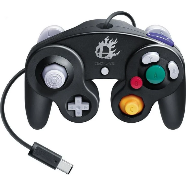 Nintendo GameCube-Controller Super Smash Bros. Edition (2312666) (Wii U) – Bild 2