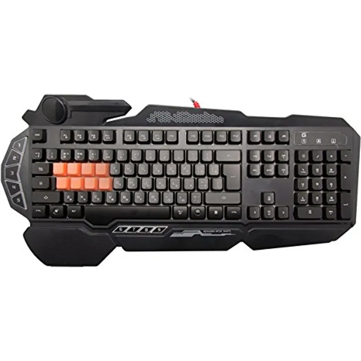 Bloody B318 USB Tastatur schwarz