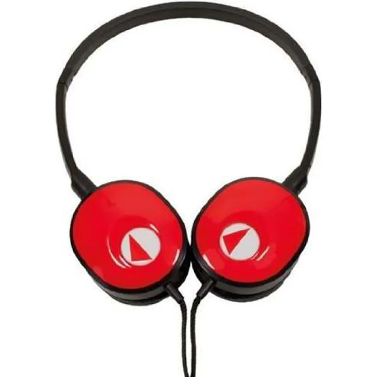 Pro-Ject Hear it Two, Trendiger Kopfhörer mit hohem Schalldruck (Rot)