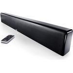 Canton Smart Soundbar 9 Soundbar mit Subwoofer schwarz (2. Generation)
