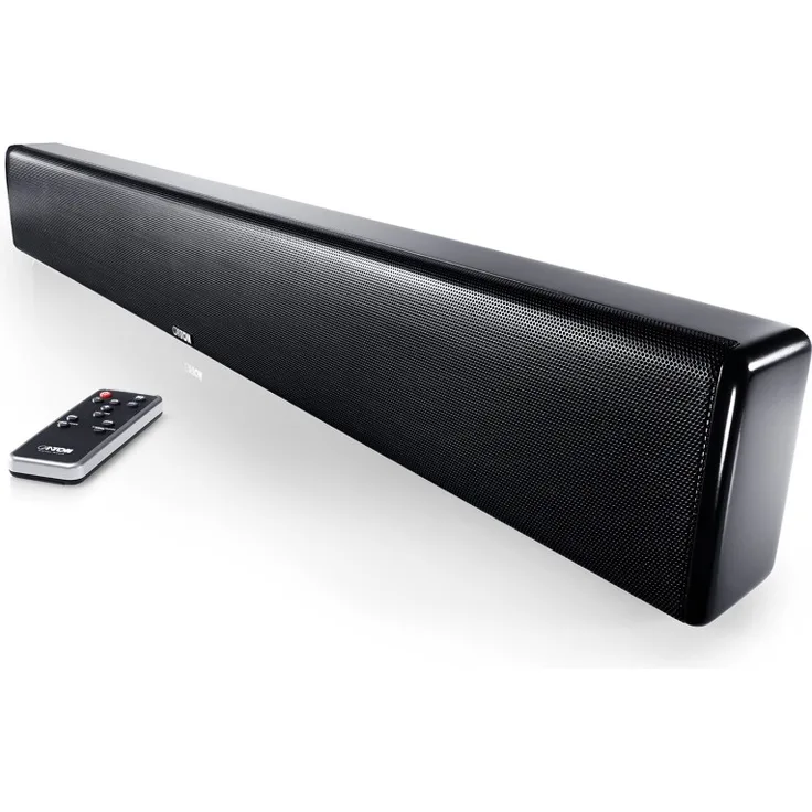Canton Smart Soundbar 9 Soundbar mit Subwoofer schwarz (2. Generation)