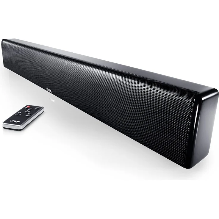Canton Smart Soundbar 9 Soundbar mit Subwoofer schwarz (2. Generation) – Bild 1