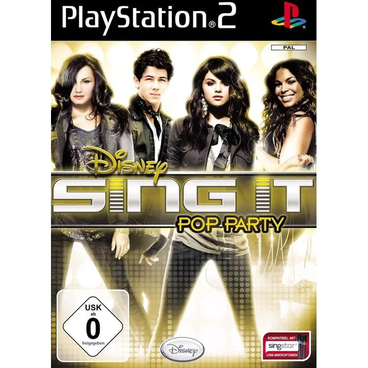 Disney Sing it - Pop Party (PS2) - Preisvergleich