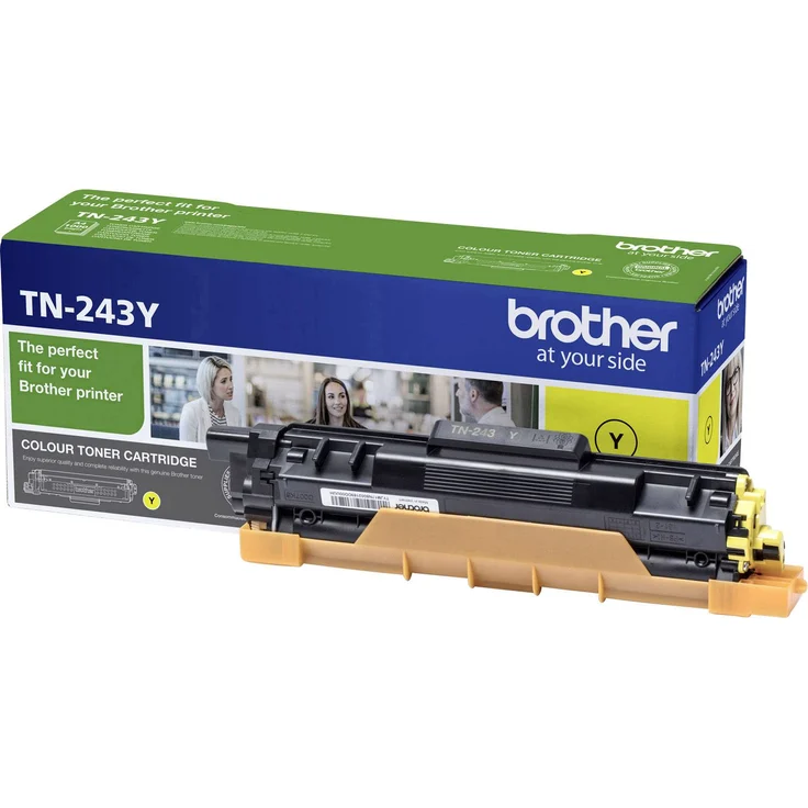 Brother TN-243Y Toner gelb für ca. 1.000 Seiten – Bild 1