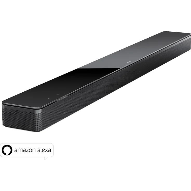 Bose Soundbar 700 mit Integrierter Amazon Alexa-Sprachsteuerung 2.0 Soundbar, kabellos, geeignet für TV, schwarz (2018) – Bild 2