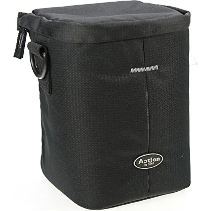 DÖRR Objektivtasche Action Black 15 cm & 9 cm