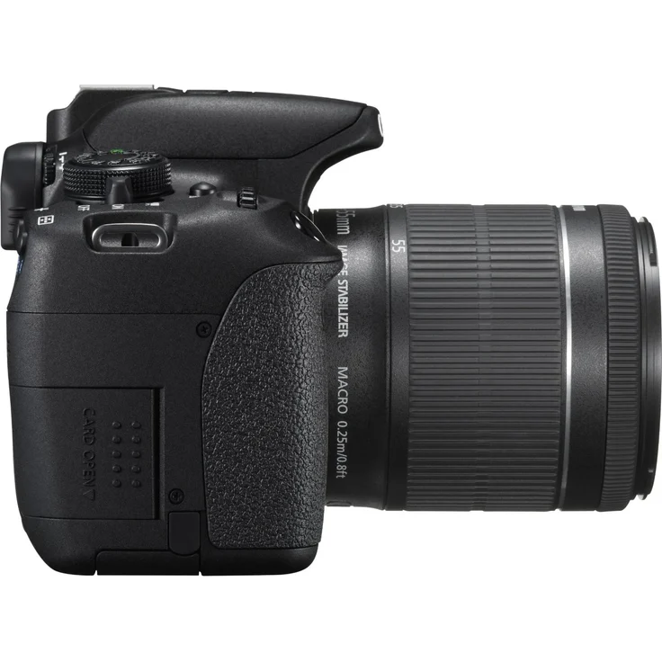 Canon EOS 700D SLR-Digitalkamera (18 Megapixel, 7,6 cm (3 Zoll) Touchscreen, Full HD, Live-View) Kit inkl. EF-S 18-55mm 1:3,5-5,6 IS STM – Bild 7
