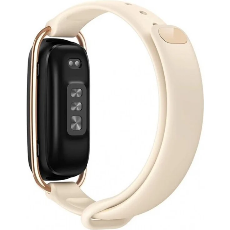 OPPO Band Style Fitness-Tracker Unisex, Einheitsgröße, Edelstahlgehäuse, Vanilla – Bild 3