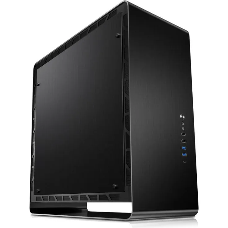 Jonsbo UMX6 Midi-Tower - schwarz