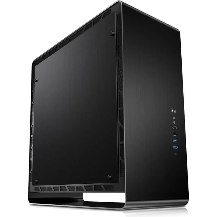 Jonsbo UMX6 Midi-Tower - schwarz – Bild 1