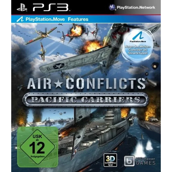 Air Conflicts: Pacific Carriers (PS3)